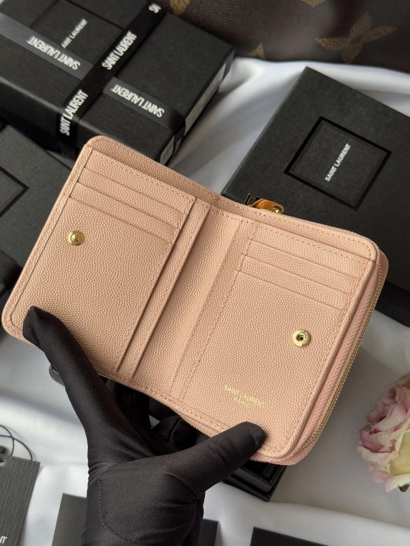YSL Wallets Purse Refined 62718