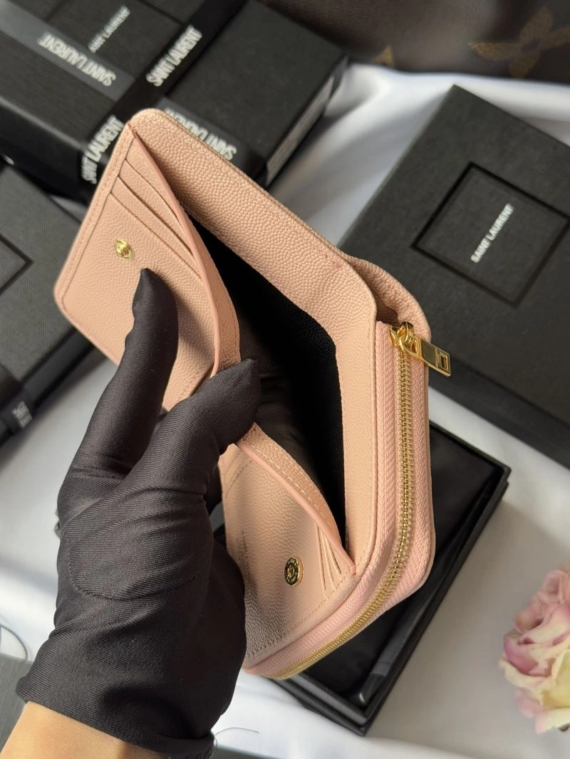 YSL Wallets Purse Refined 62718