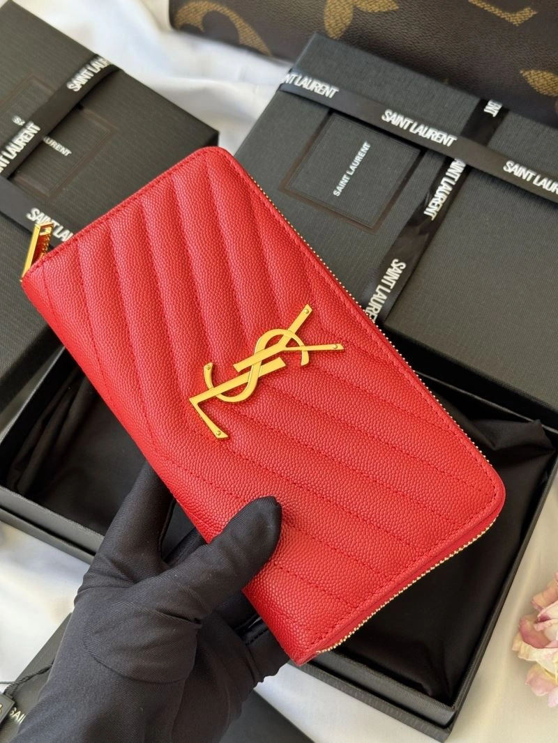 Neat YSL Wallets Purse 62712