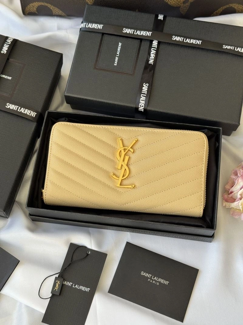 Sustainable YSL Wallets Purse 62709