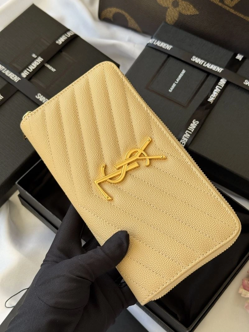 Sustainable YSL Wallets Purse 62709