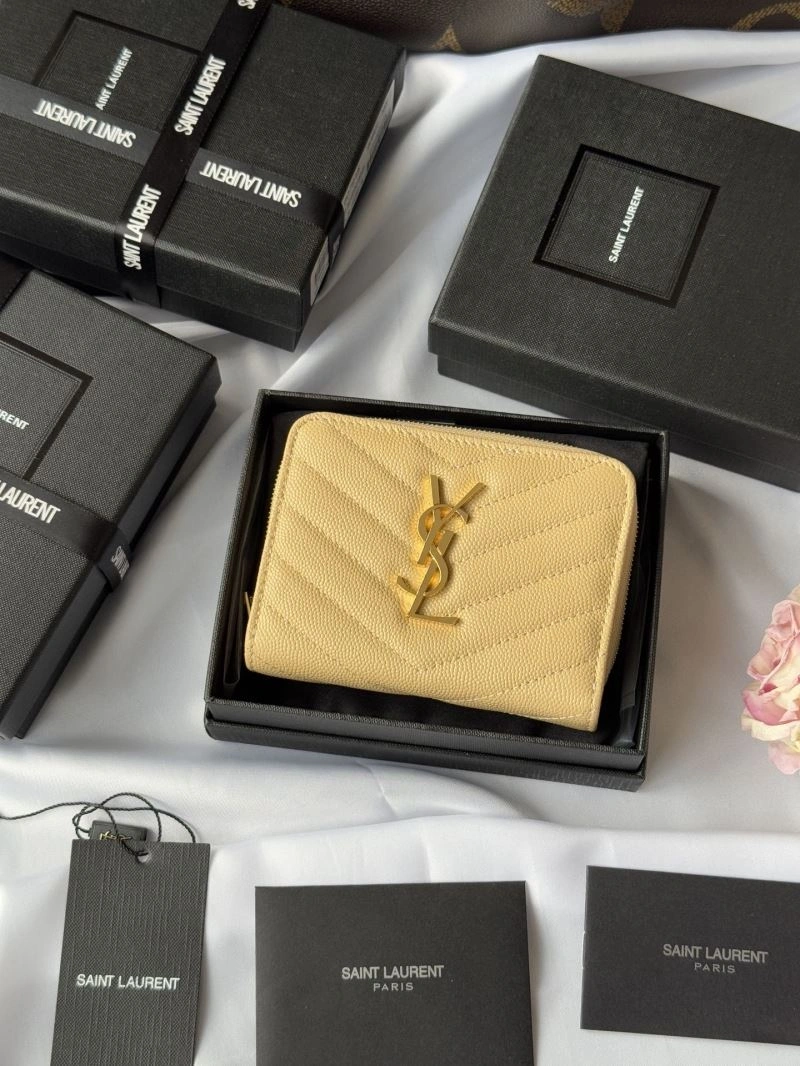 YSL Wallets Purse Reliable 62744