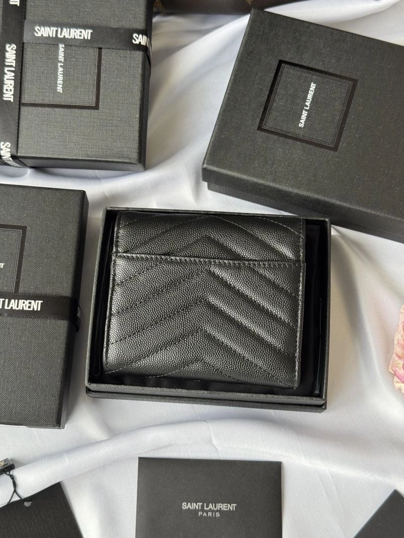 Vibrant YSL Wallets Purse 62703