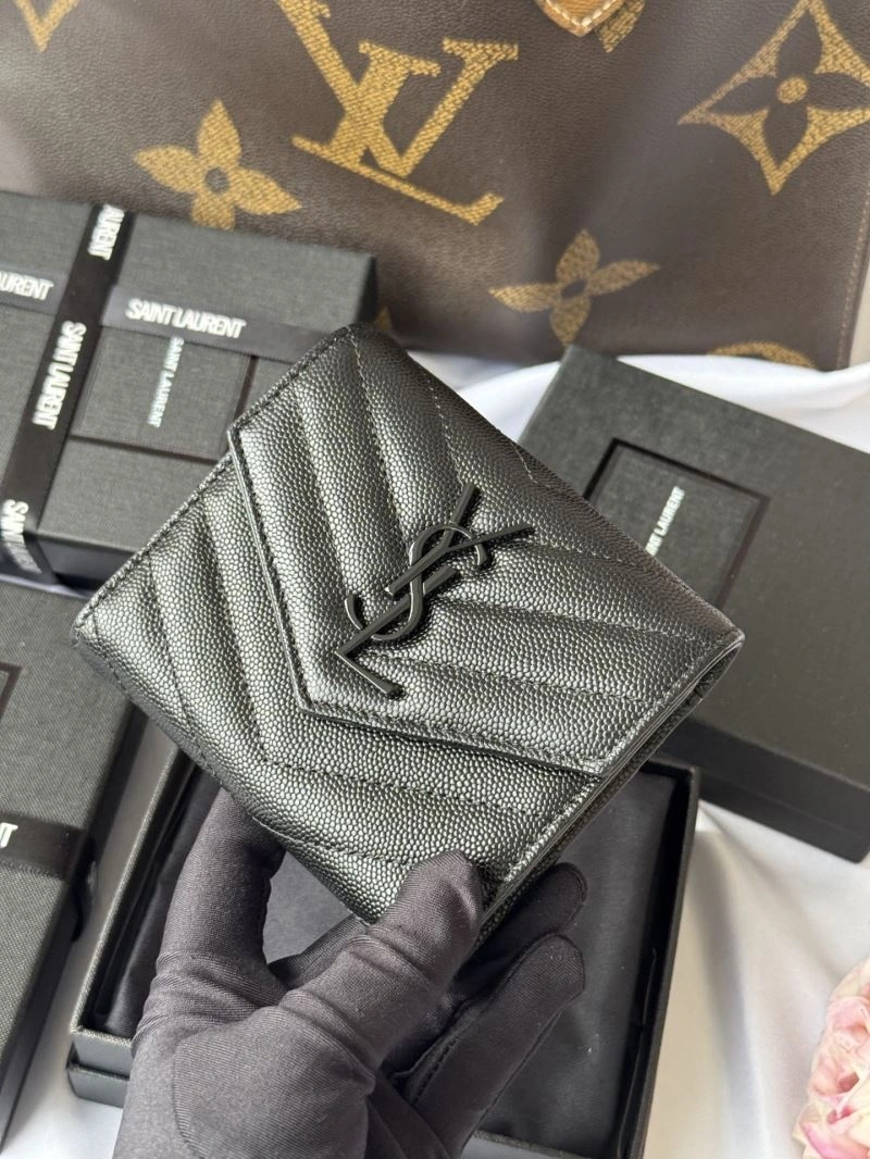 Vibrant YSL Wallets Purse 62703