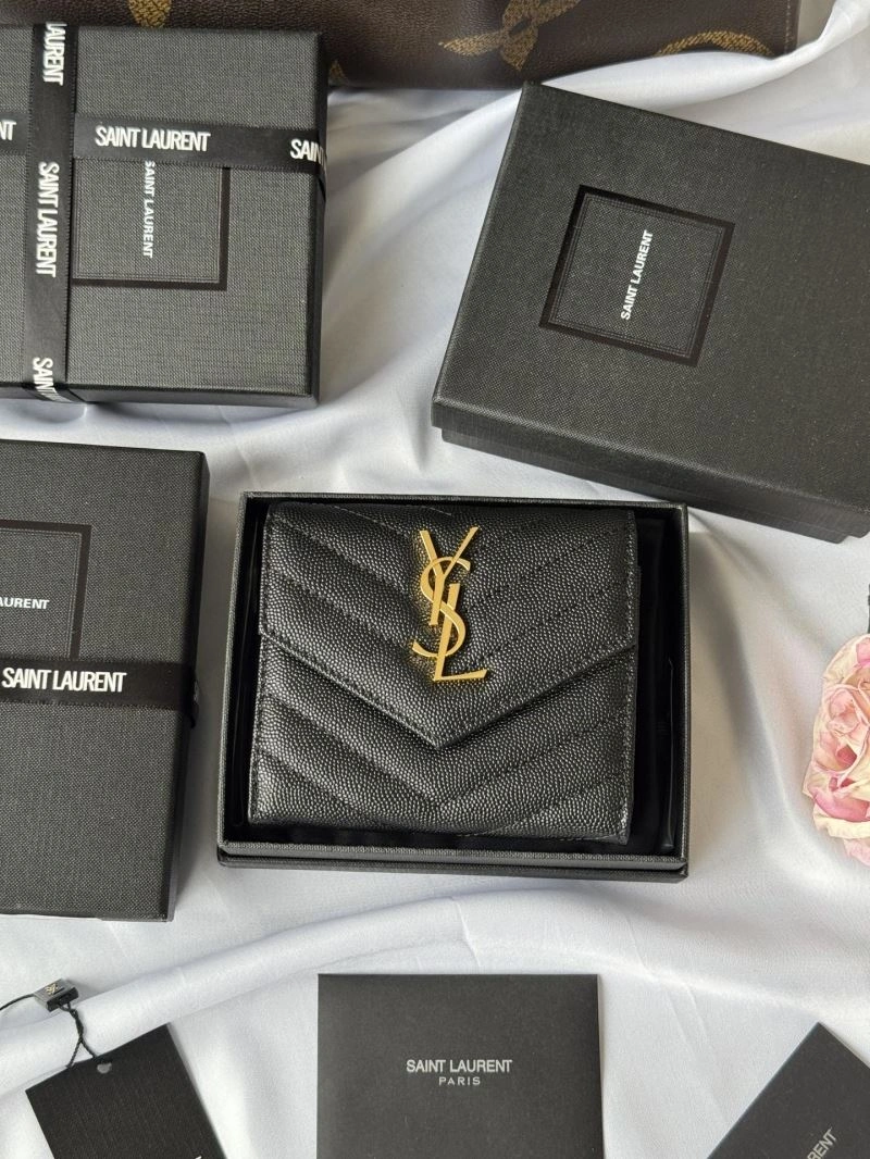 YSL Wallets Purse WaterResistant 62705