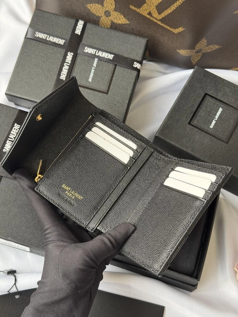 YSL Wallets Purse WaterResistant 62705
