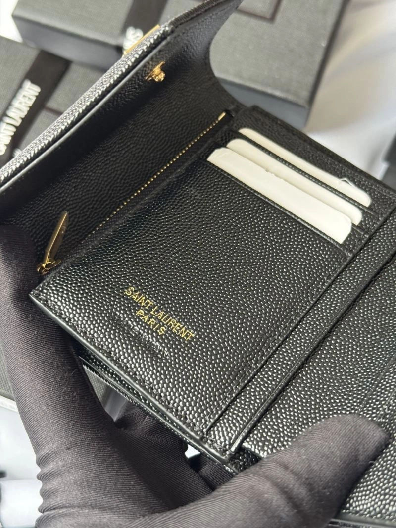 YSL Wallets Purse WaterResistant 62705