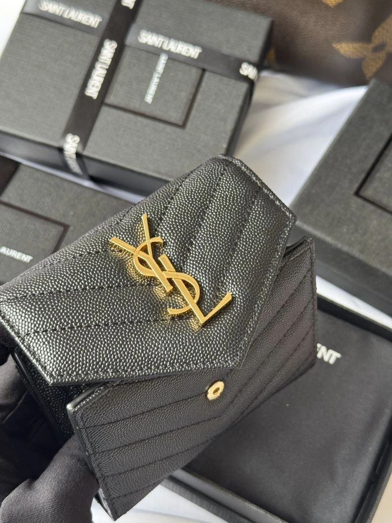 YSL Wallets Purse WaterResistant 62705