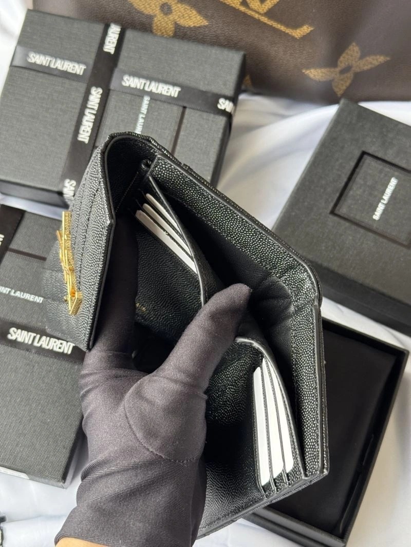 YSL Wallets Purse WaterResistant 62705