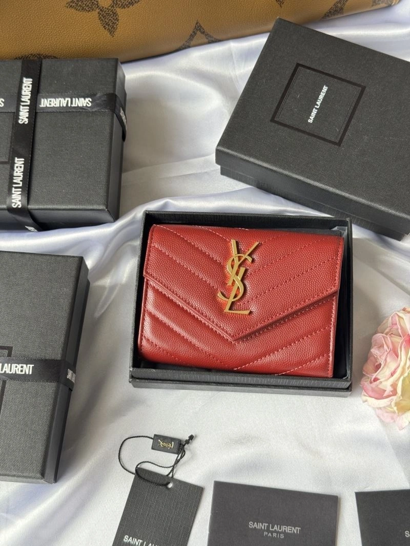 YSL Wallets Purse WaterResistant 62702