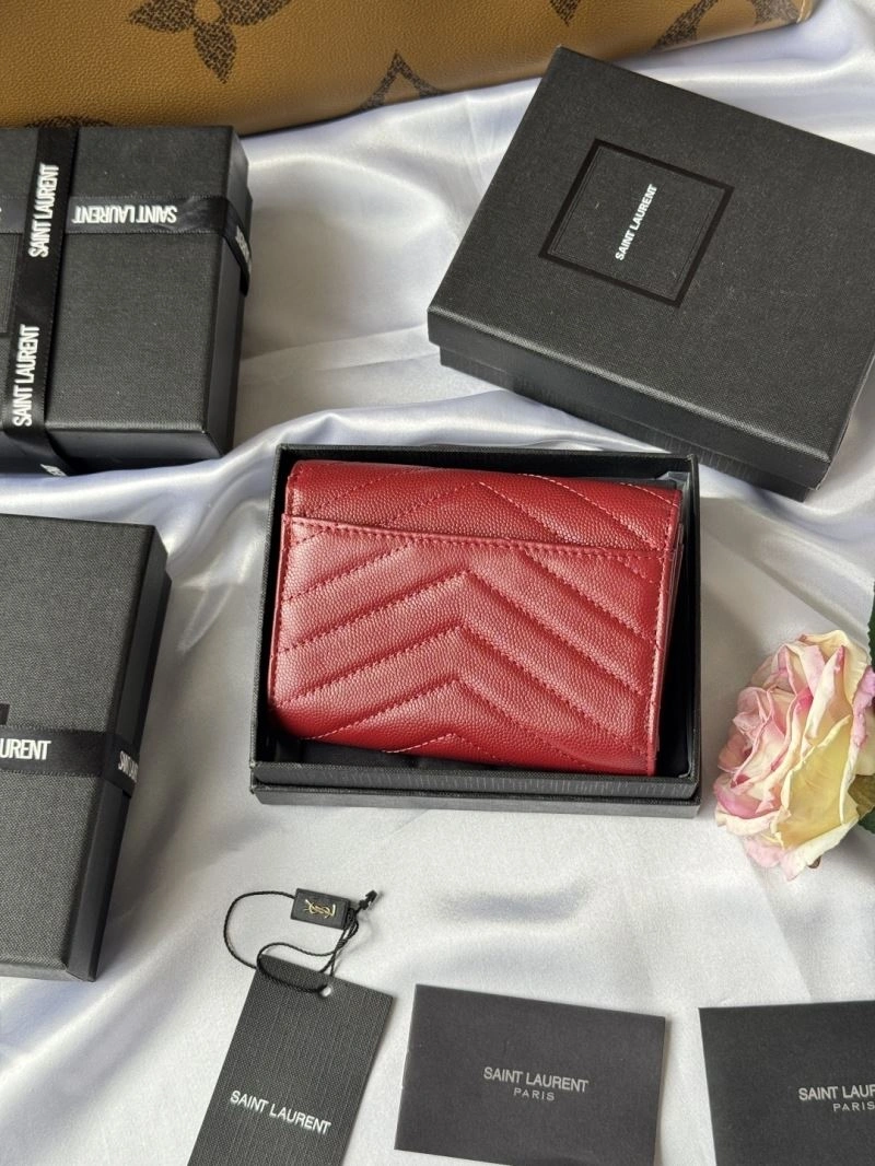 YSL Wallets Purse WaterResistant 62702