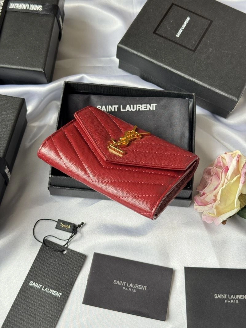 YSL Wallets Purse WaterResistant 62702
