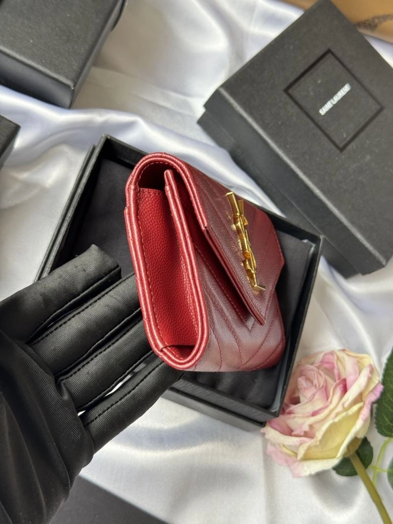 YSL Wallets Purse WaterResistant 62702