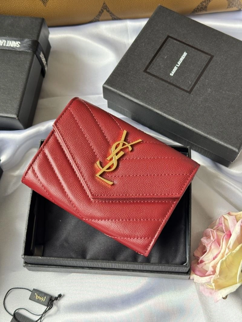 YSL Wallets Purse WaterResistant 62702