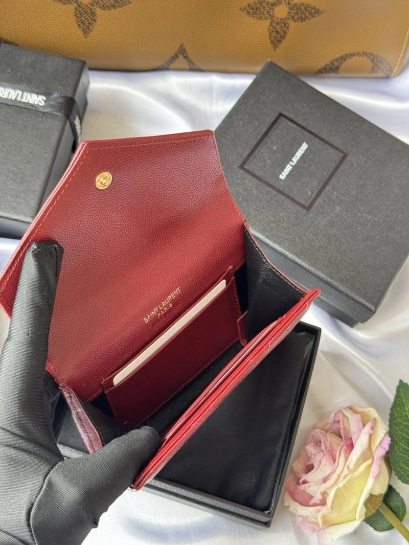 YSL Wallets Purse WaterResistant 62702