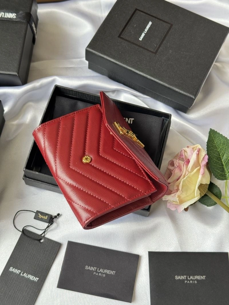 YSL Wallets Purse WaterResistant 62702