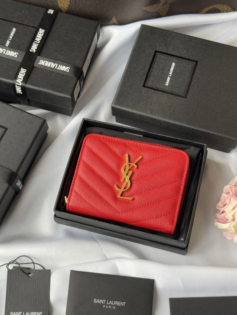 Efficient YSL Wallets Purse 62699