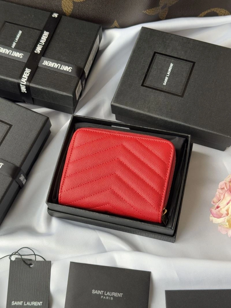 Efficient YSL Wallets Purse 62699