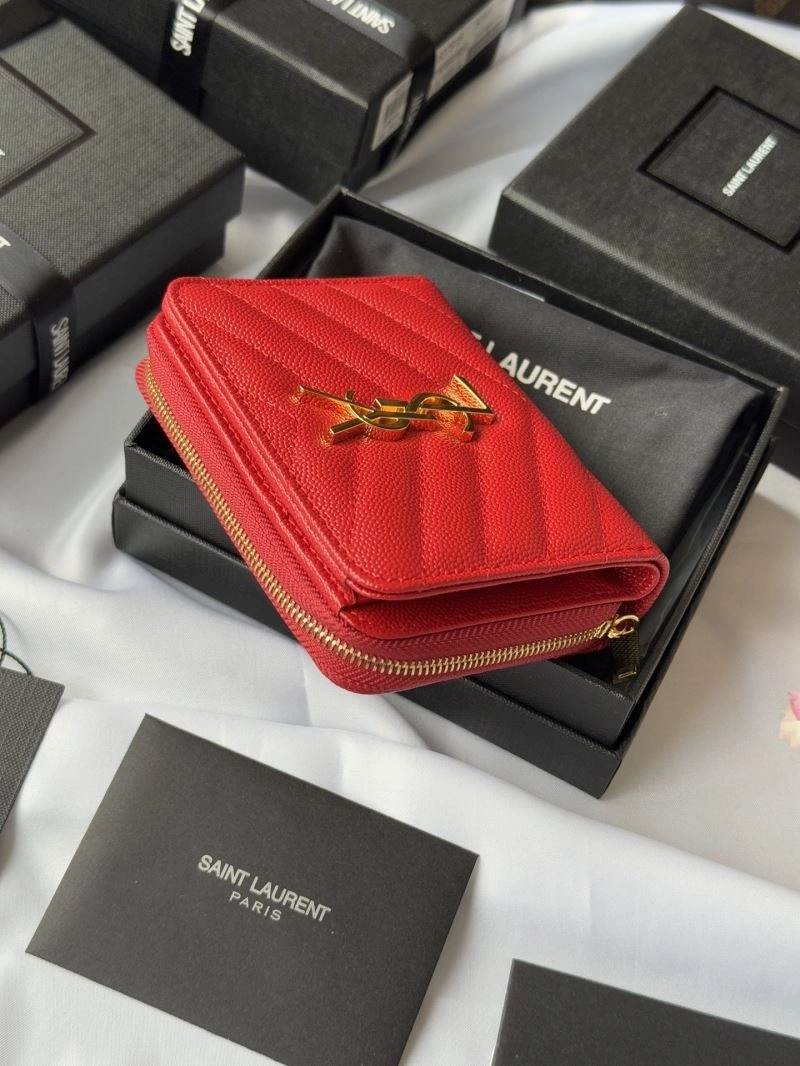 Efficient YSL Wallets Purse 62699