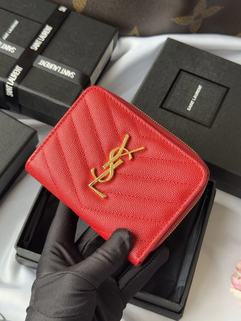 Efficient YSL Wallets Purse 62699