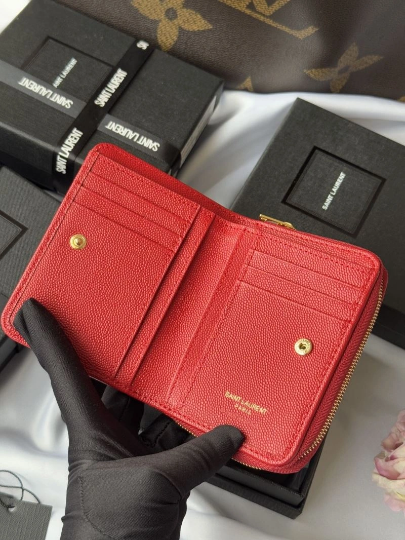 Efficient YSL Wallets Purse 62699