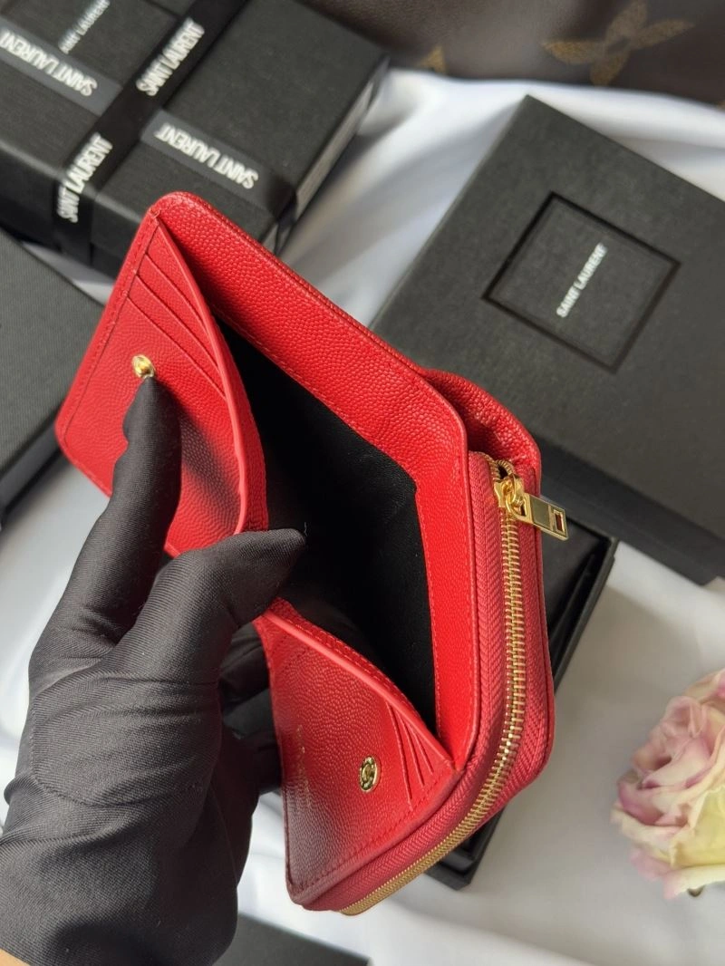 Efficient YSL Wallets Purse 62699