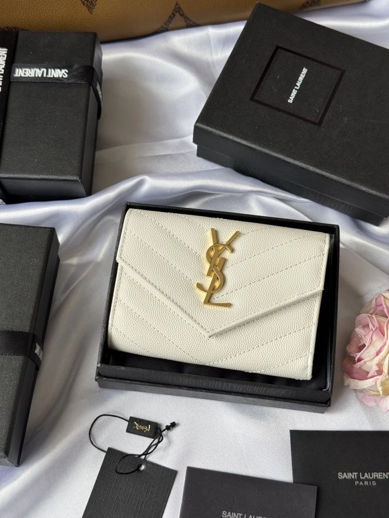 YSL Wallets Purse Durable 62696