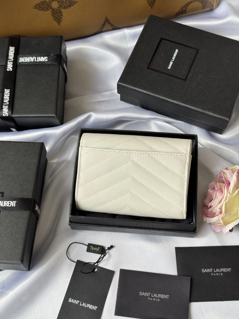 YSL Wallets Purse Durable 62696