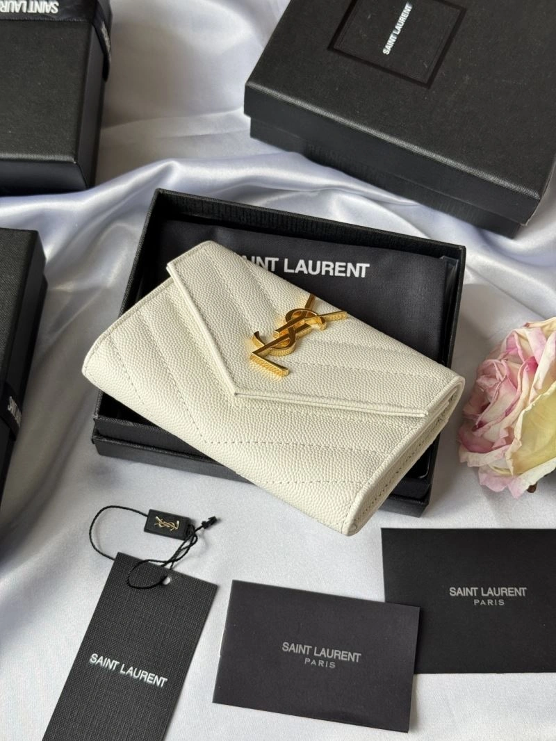 YSL Wallets Purse Durable 62696