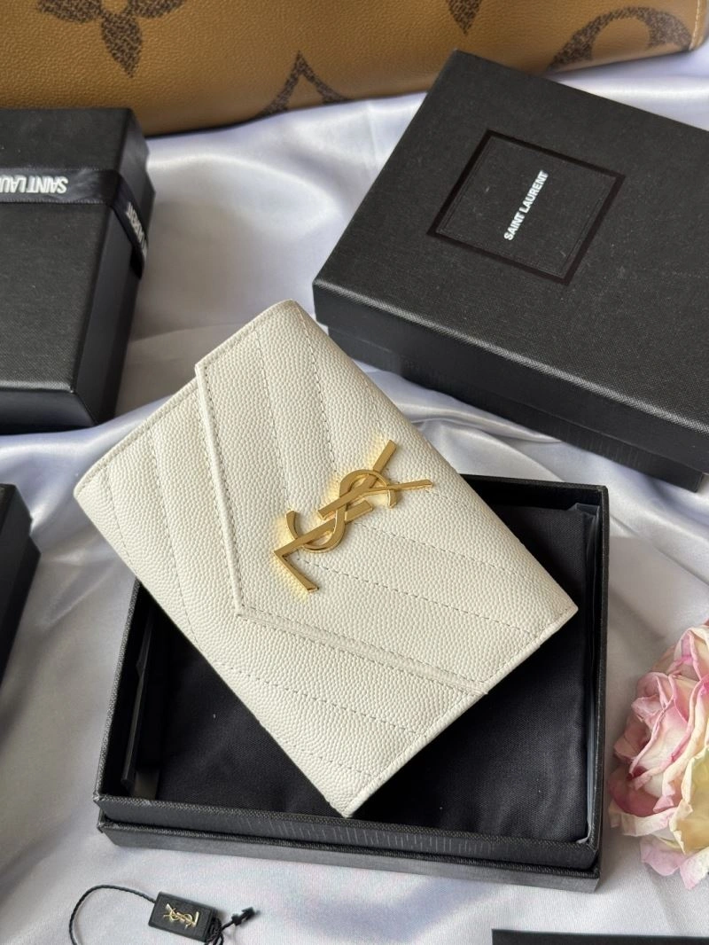 YSL Wallets Purse Durable 62696
