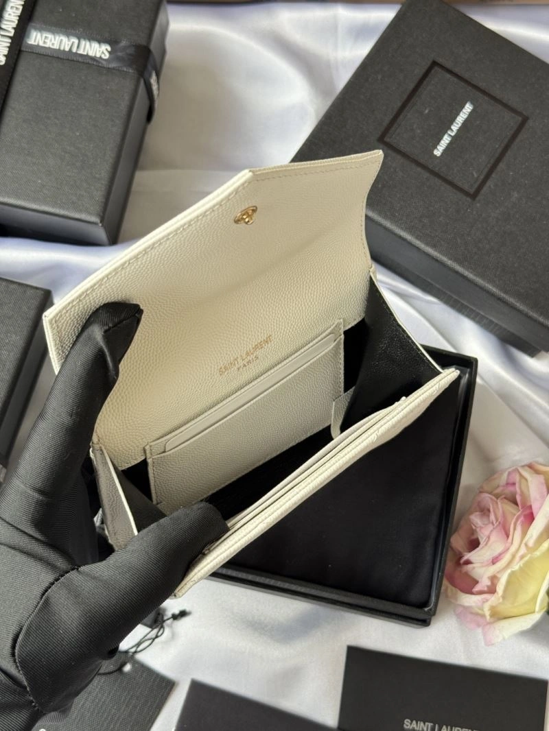YSL Wallets Purse Durable 62696