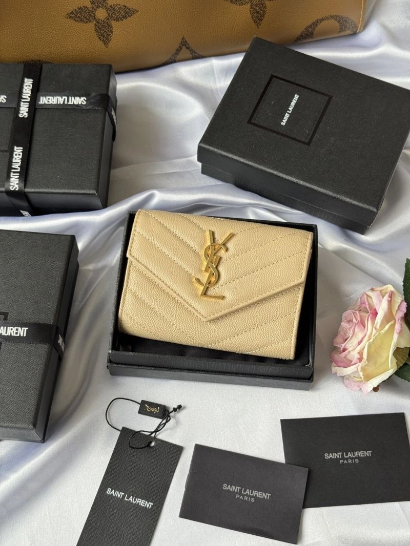 YSL Wallets Purse Stretchable 62730