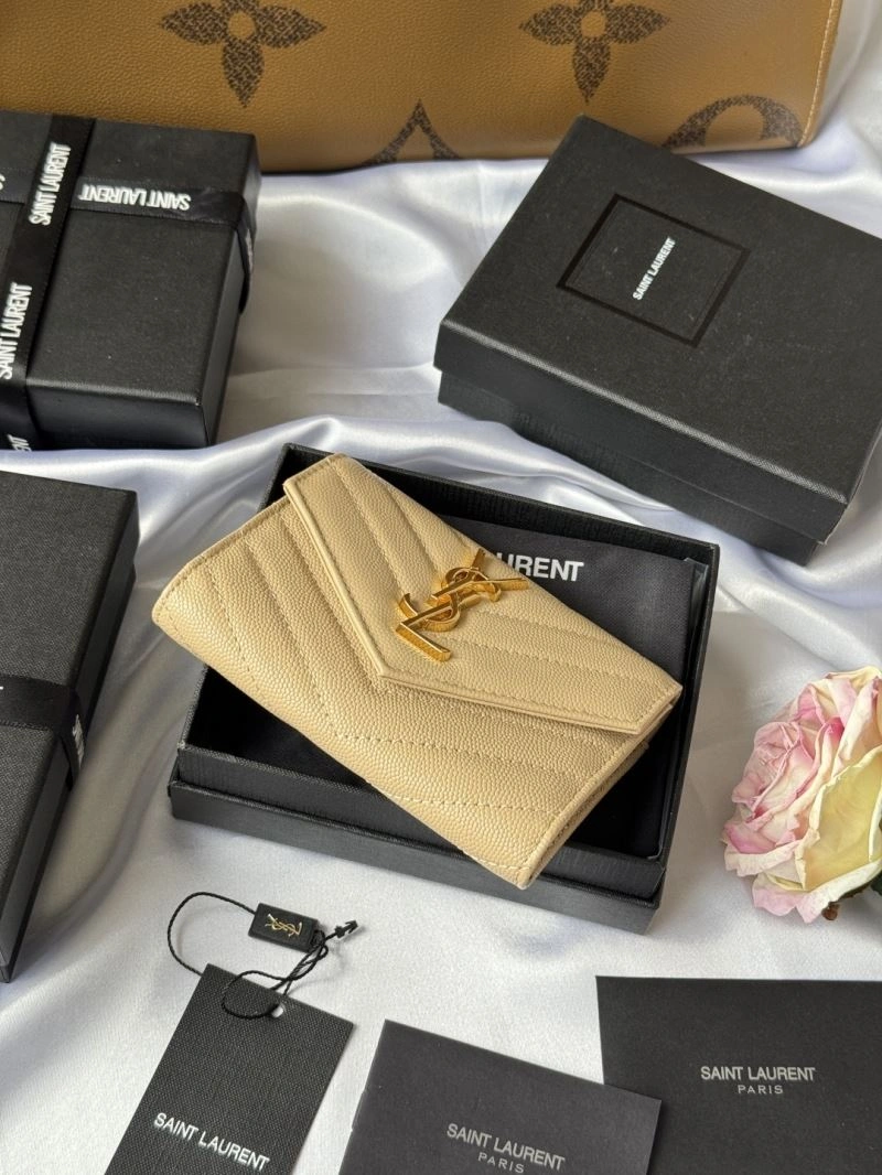 YSL Wallets Purse Stretchable 62730
