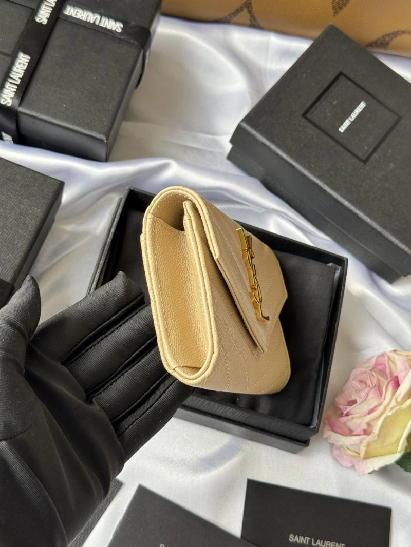 YSL Wallets Purse Stretchable 62730