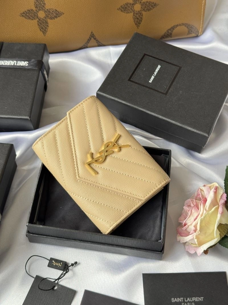 YSL Wallets Purse Stretchable 62730