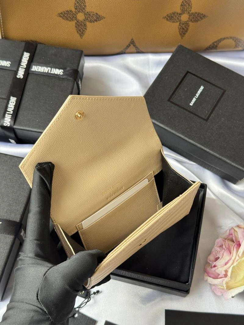 YSL Wallets Purse Stretchable 62730