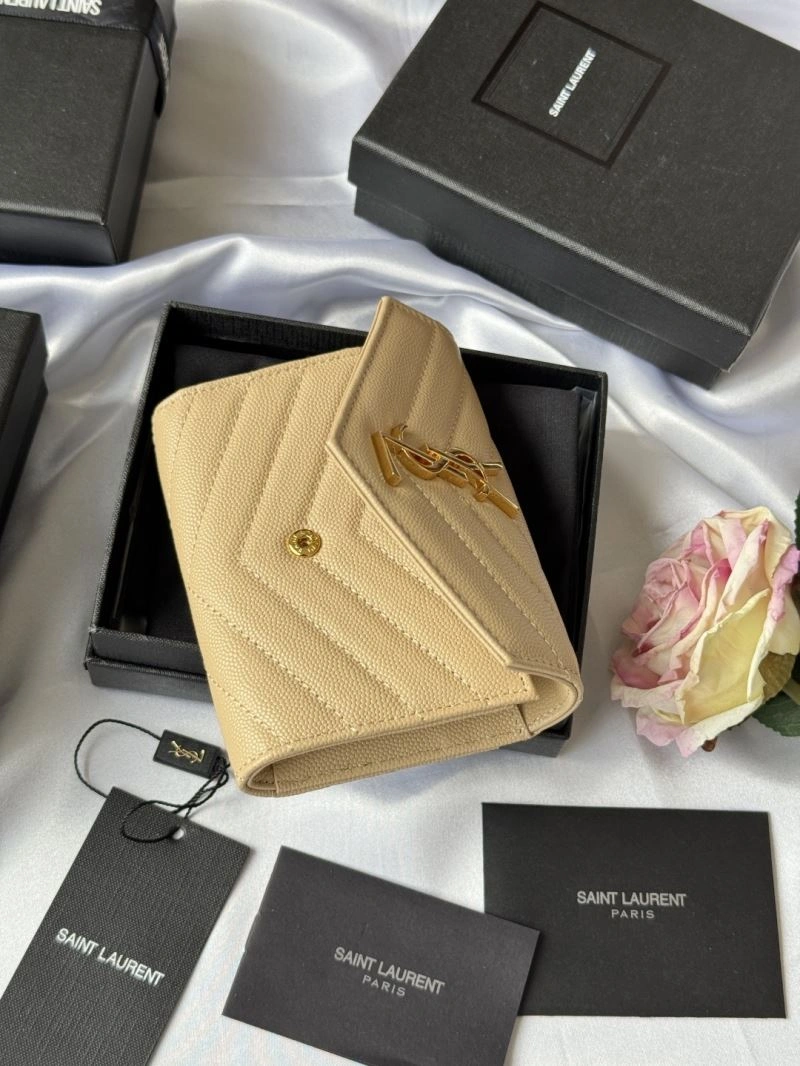 YSL Wallets Purse Stretchable 62730