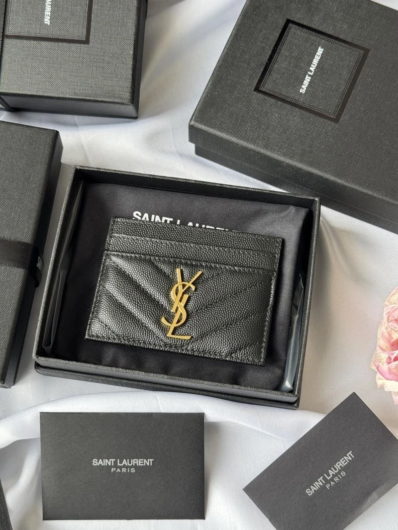 YSL Wallets Purse Stretchable 62687