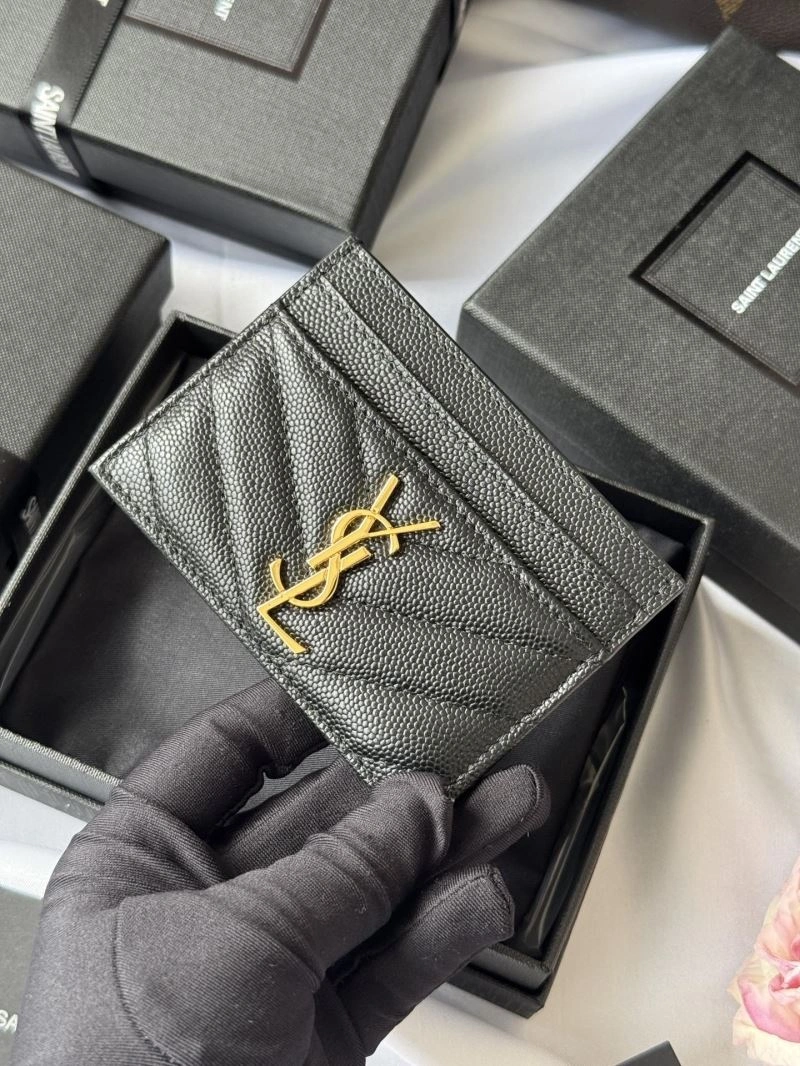 YSL Wallets Purse Stretchable 62687
