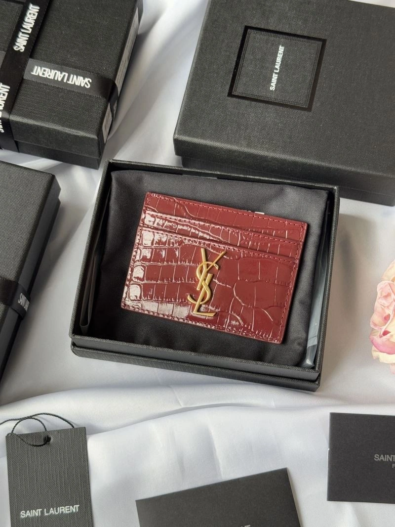 Colorful YSL Wallets Purse 62689