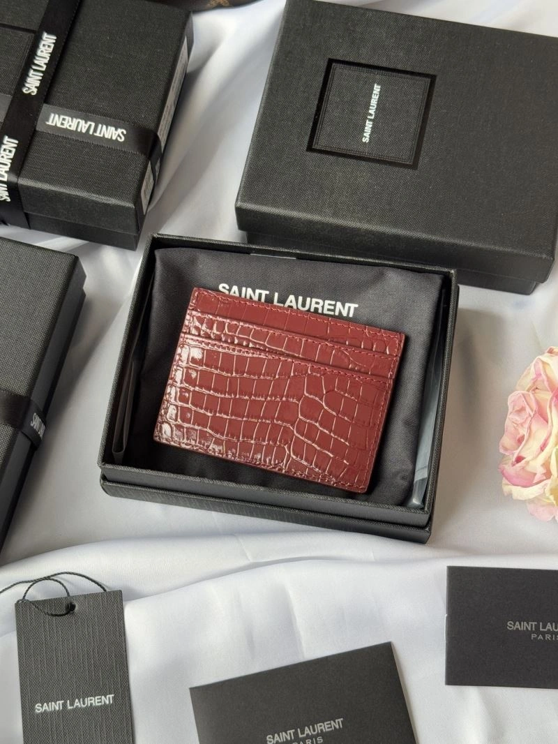 Colorful YSL Wallets Purse 62689