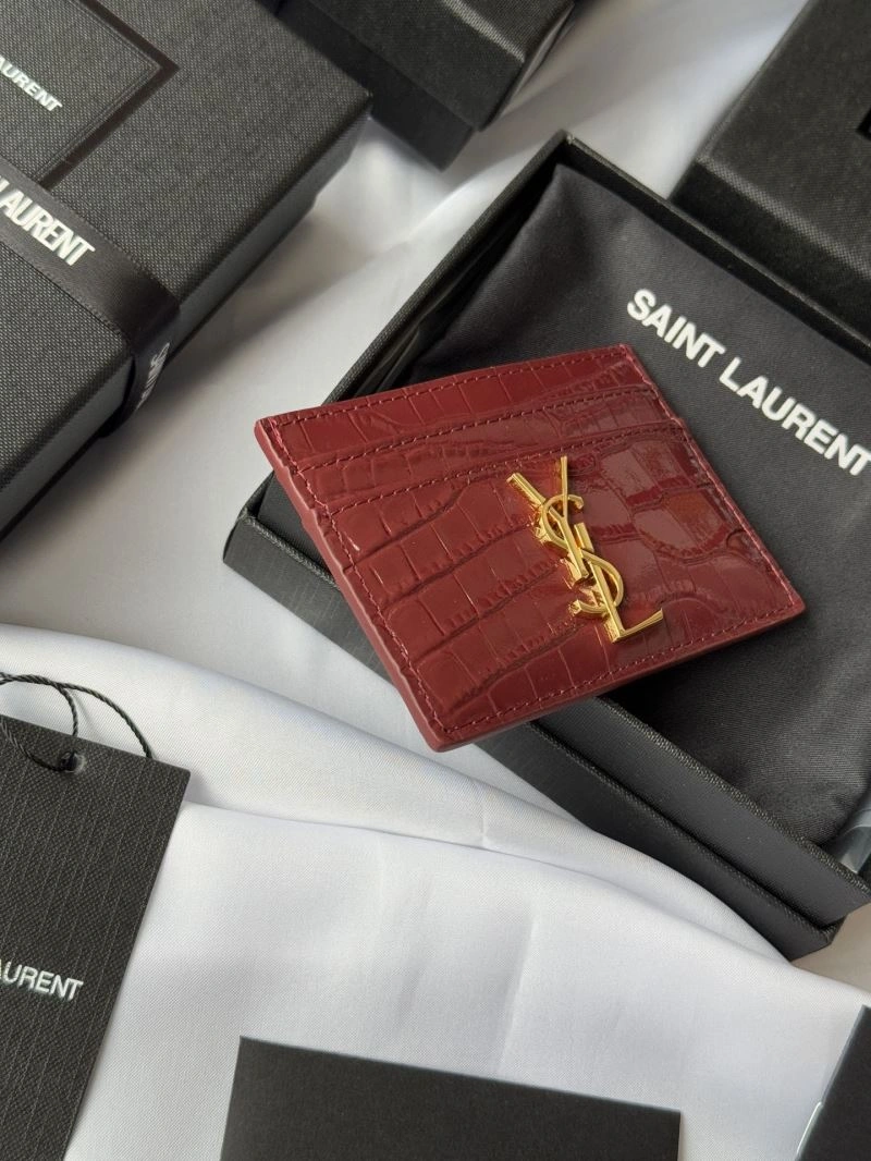 Colorful YSL Wallets Purse 62689