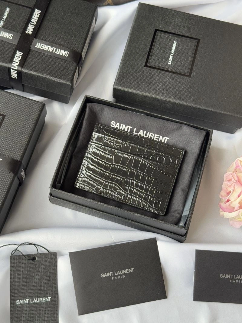 WrinkleFree YSL Wallets Purse 62683