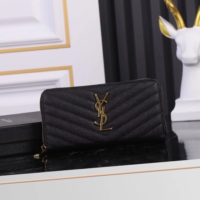 WaterResistant YSL Wallets Purse 62425