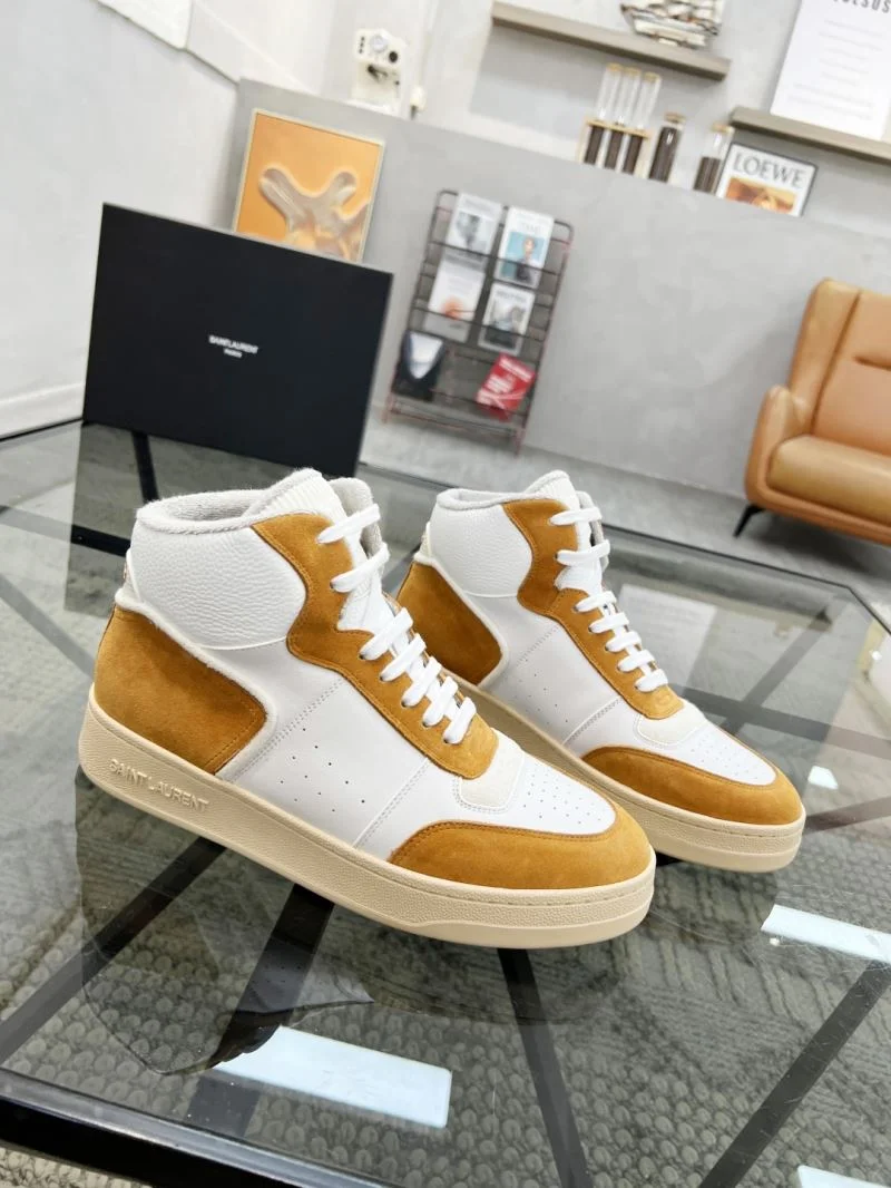 Ysl Boots Supportive 3893
