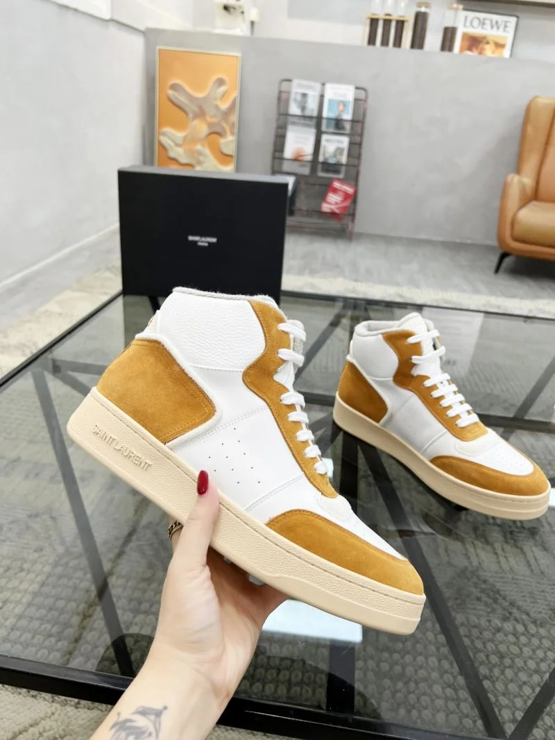 Ysl Boots Supportive 3893