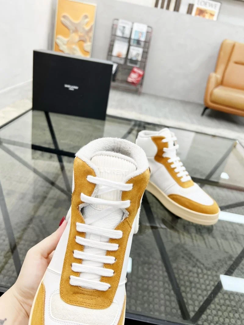 Ysl Boots Supportive 3893