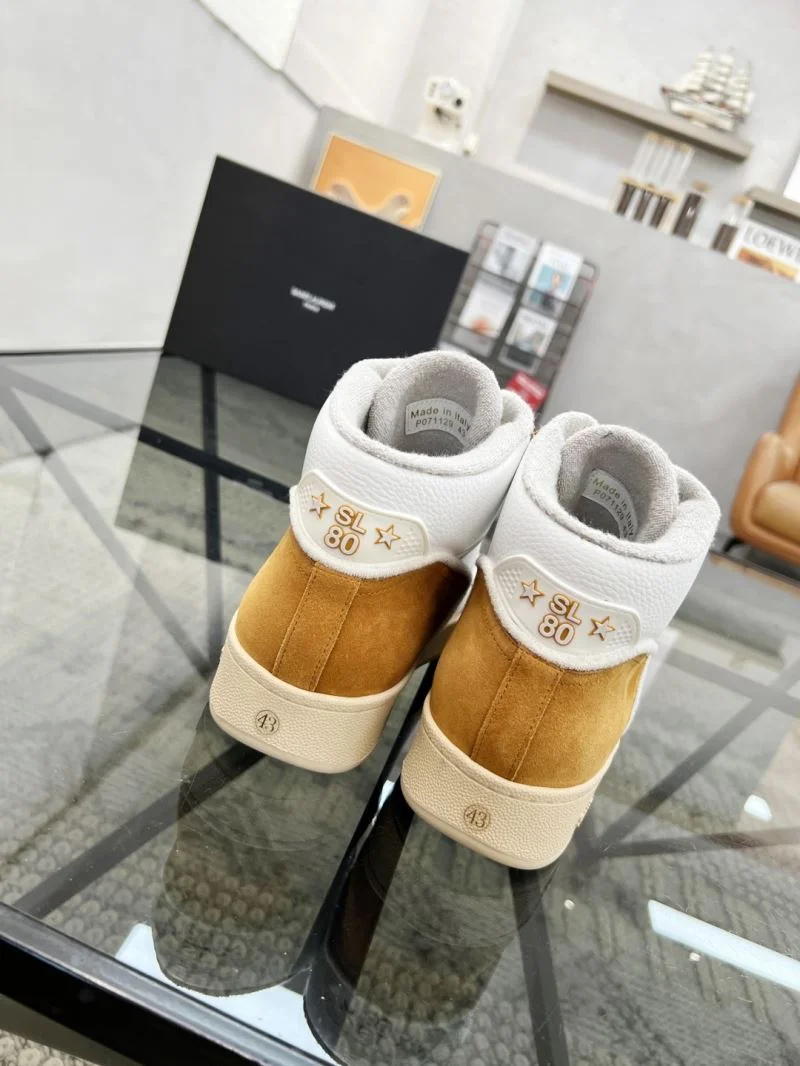 Ysl Boots Supportive 3893