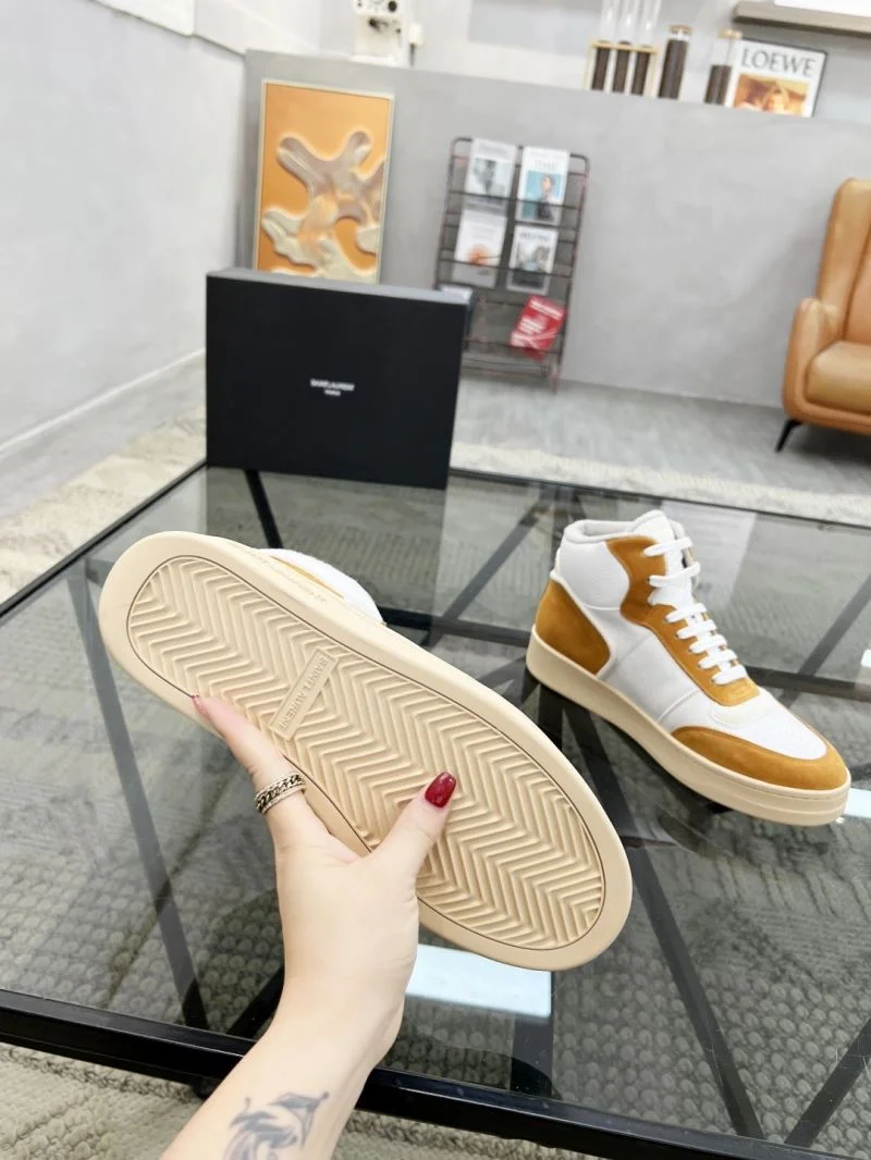 Ysl Boots Supportive 3893