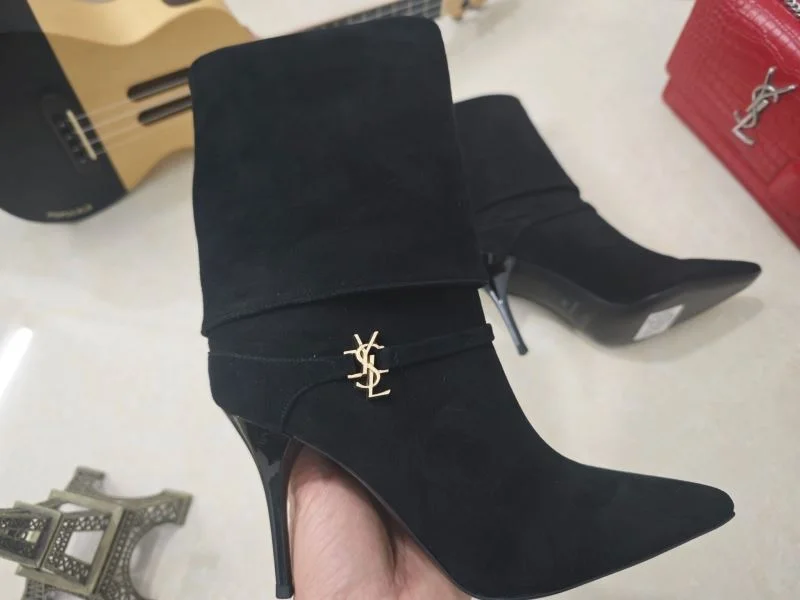 Tailored Ysl Boots 15355